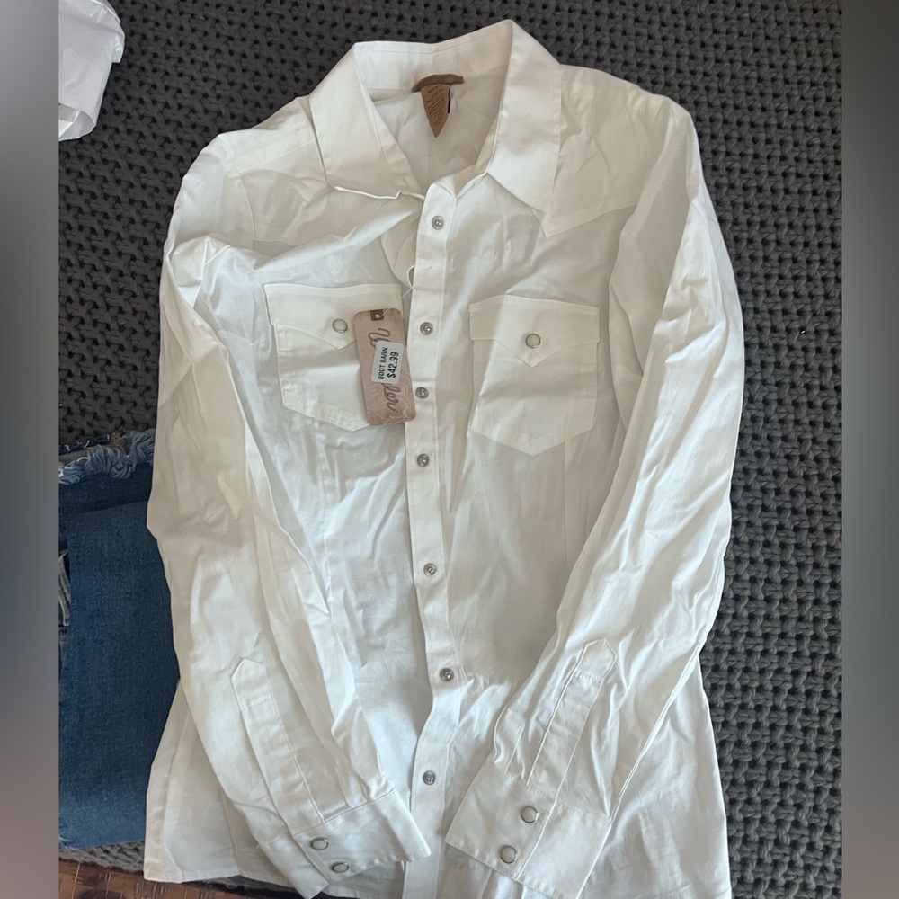 New wrangler shirt